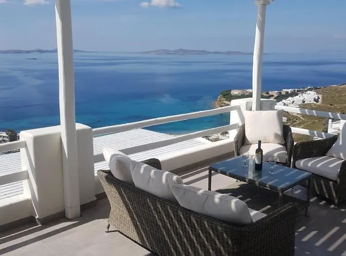 Panoramic View Mykonos Apartamento *