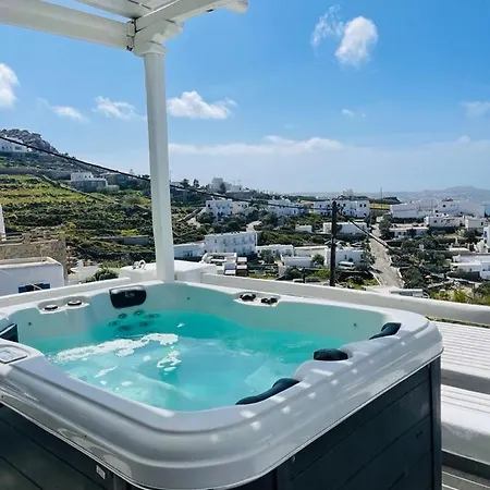 Panoramic View Mykonos 아파트 *