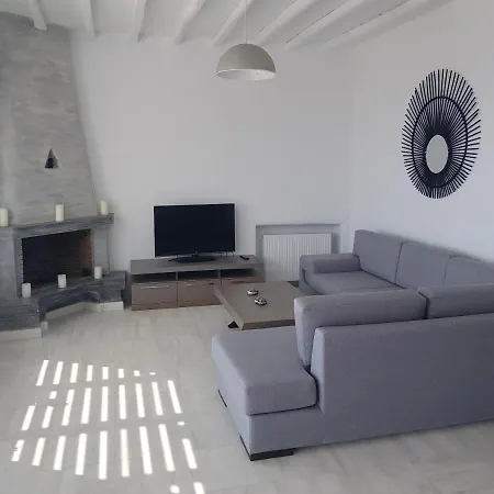Panoramic Villa Mykonos Daire *