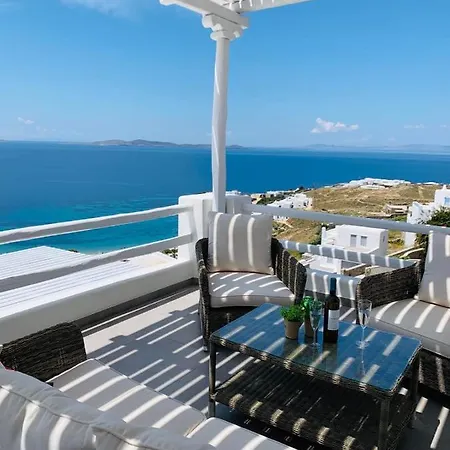 Panoramic View Mykonos 아파트 아기오스 스테파노스