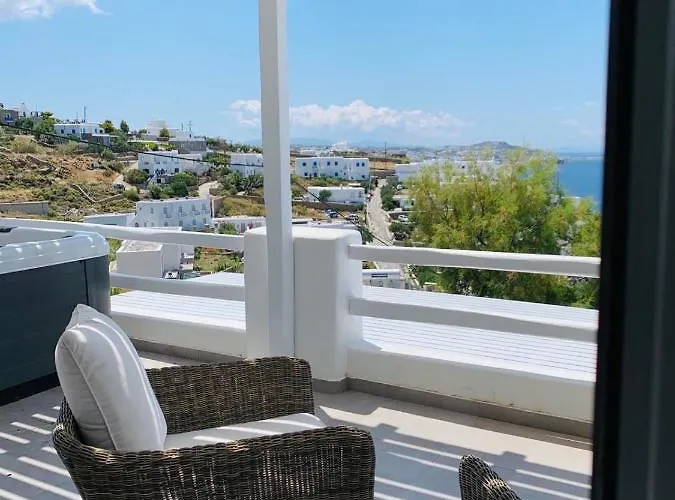 Panoramic View Mykonos