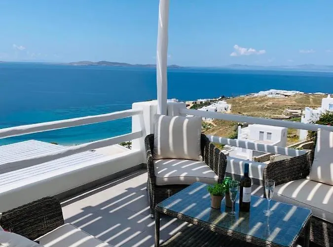 Panoramic View Mykonos Lejlighed Agios Stefanos (Mykonos)