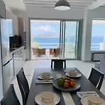 Lägenhet Panoramic Villa Mykonos Agios Stefanos (Mykonos)
