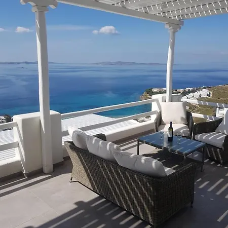Panoramic Mykonos Apartment *