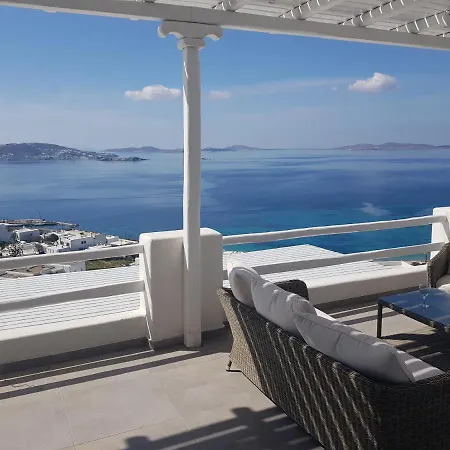 Apartamento Panoramic View Mykonos *