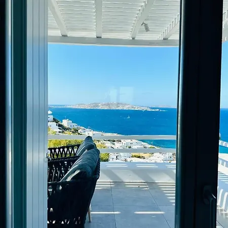 Panoramic View Mykonos Apartamento Agios Stefanos (Mykonos)