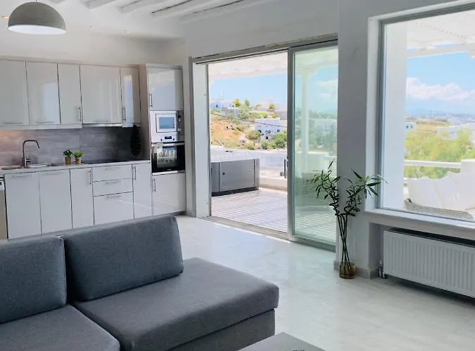 Panoramic View Mykonos アギオス・ステファノス