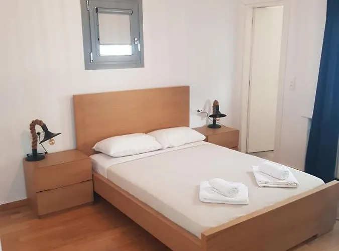 アパート Panoramic View Mykonos