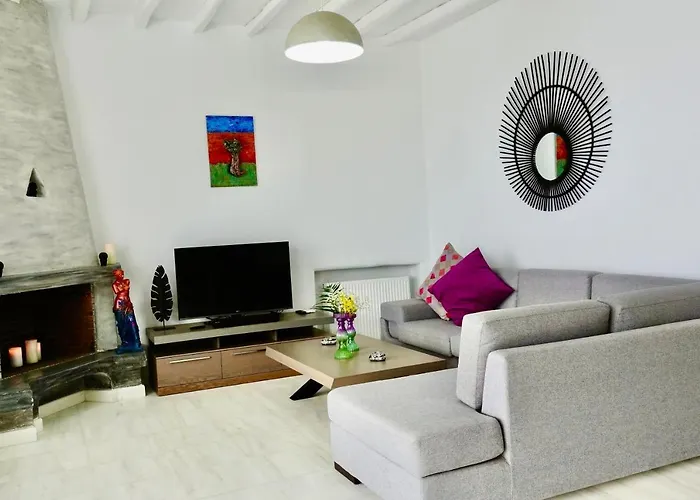 Panoramic View Mykonos アギオス・ステファノス