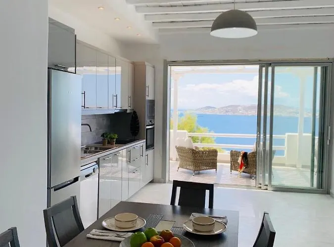 Panoramic View Mykonos Agios Stefanos (Mykonos)