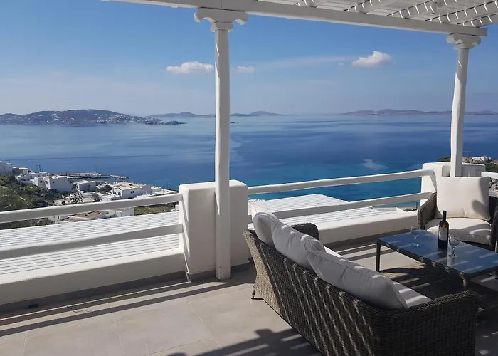 Appartement Panoramic View Mykonos *