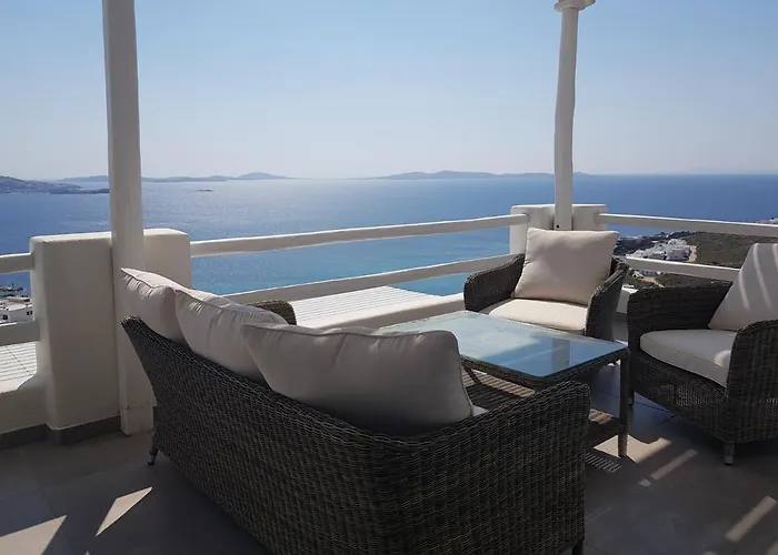 Apartamento Panoramic View Mykonos Agios Stefanos (Mykonos)
